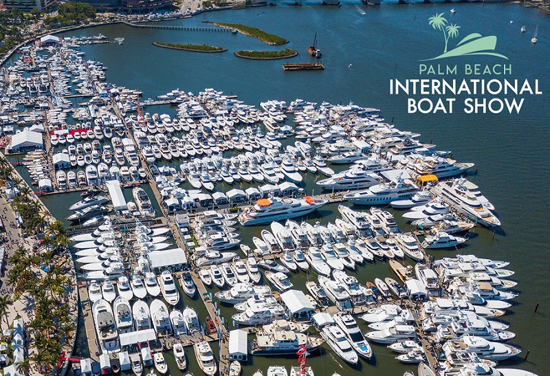 2027年美国佛罗里达游艇展览会PBIBSPalm Beach International Boat Show展会现场产品演示与行业交流活动