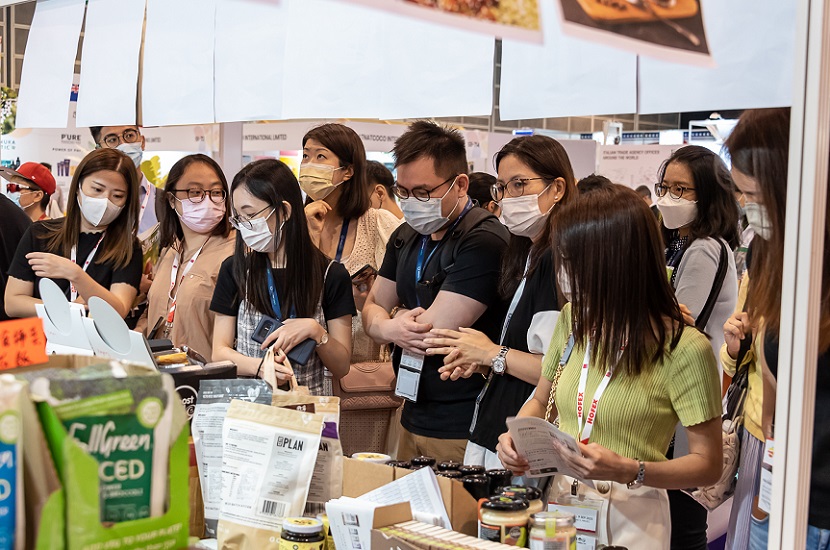 2027年香港酒店餐饮用品及食材展览会RBHK展馆内部展台环境实拍