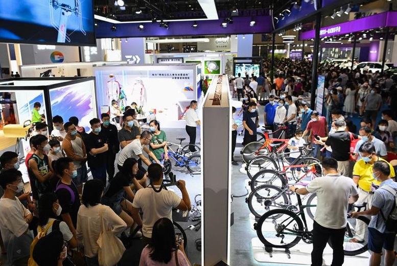 2026年日本东京自行车展览会CYCLE MODE TOKYO展会现场产品演示与行业交流活动