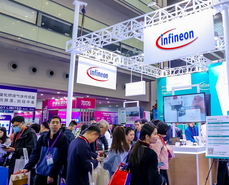 2027年深圳国际传感器与应用技术展览会Sensor Shenzhen行业机械设备展品展台实拍