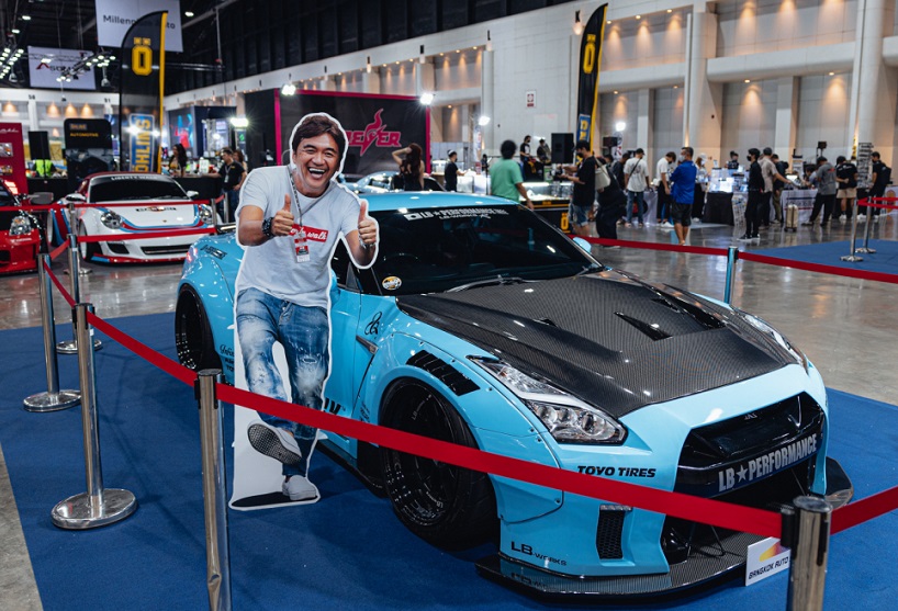 2026年泰国曼谷改装车及配件展览会BANGKOK AUTO SALON行业机械设备展品展台实拍