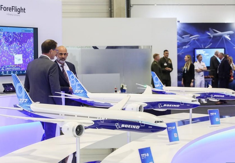2028年德国柏林航空航天展览会ILA Berlin行业机械设备展品展台实拍