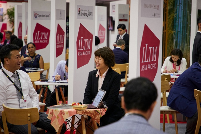 2027年新加坡亚太豪华旅游展览会ILTM Asia Pacific展馆内部展台环境实拍
