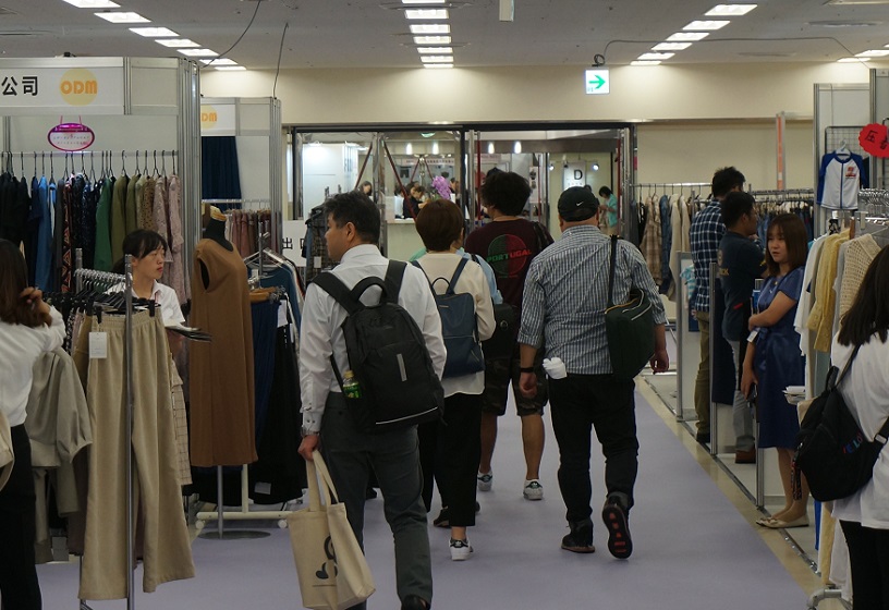 2026年日本东京服装成衣展览会AFF展会现场产品演示与行业交流活动