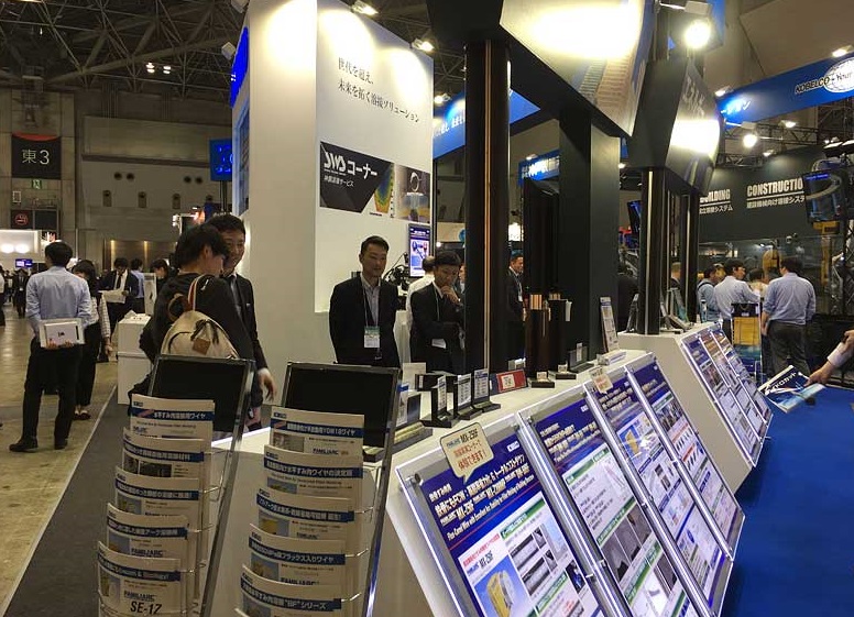 2026年日本东京焊接博览会Japan Welding Show行业机械设备展品展台实拍