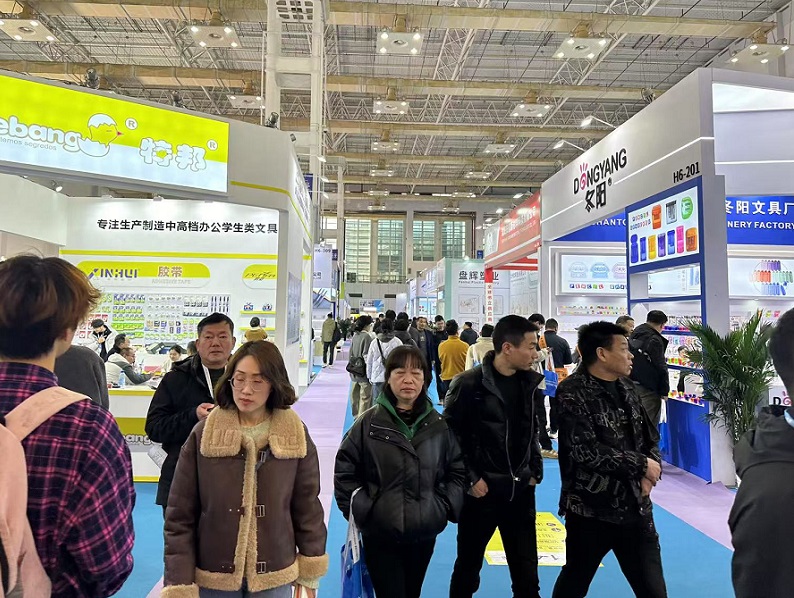 2027年宁波国际文具礼品展-宁波文具展CNISE展会现场产品演示与行业交流活动