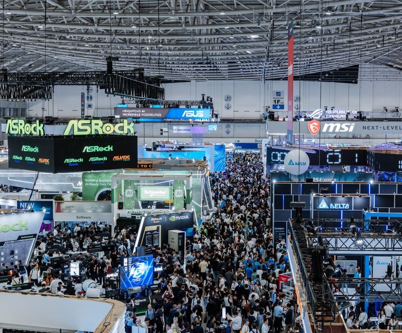 2027年台湾创新与新创展览会InnoVEX展会现场产品演示与行业交流活动