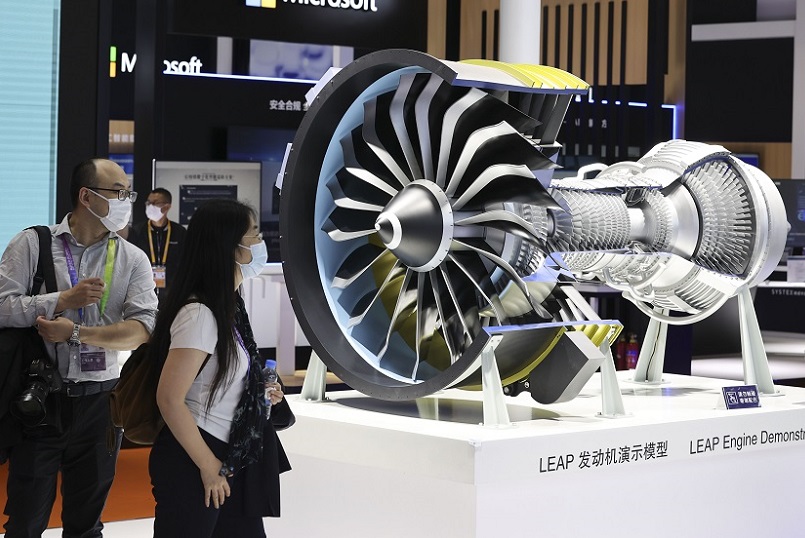 2027年苏州涡轮技术大会暨民用航空发动机与燃气轮机展Turbinetech展馆内部展台环境实拍
