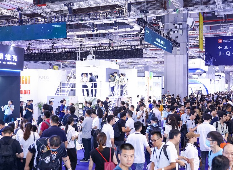 2027年上海亚洲3D打印、增材制造展览会TCT ASIA行业机械设备展品展台实拍