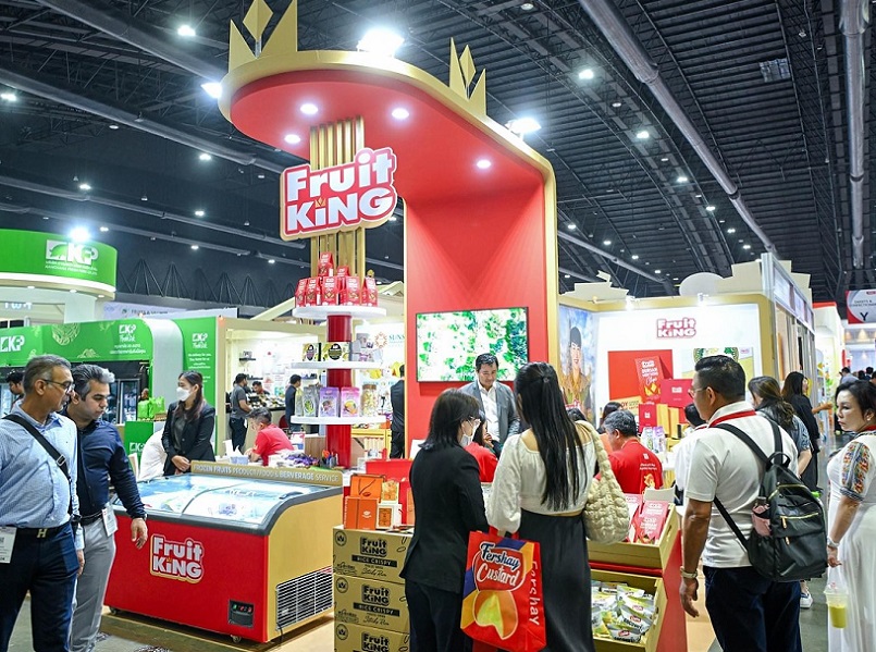 2027年泰国曼谷食品展THAIFEXTHAIFEX Anuga Asia展会现场产品演示与行业交流活动