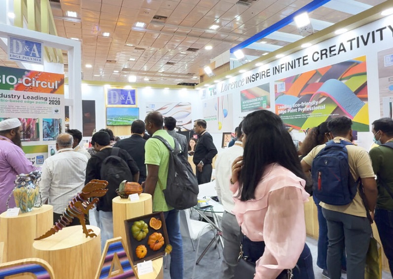 2026年印度金奈皮革及鞋展览会IILF行业机械设备展品展台实拍