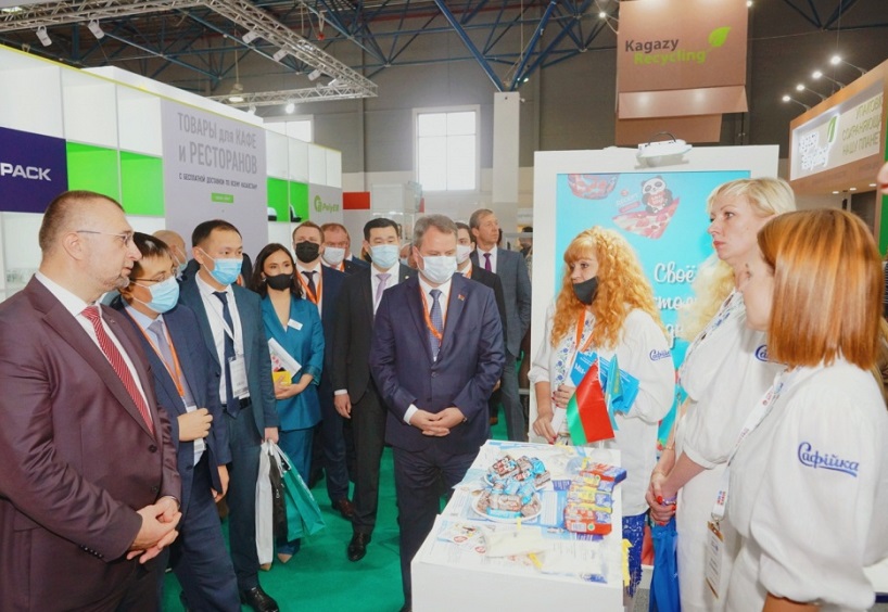2026年哈萨克斯坦阿拉木图食品展览会FoodExpo Qazaqstan行业机械设备展品展台实拍