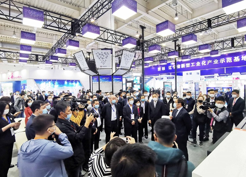 2027年大连国际机床展览会DIIEF展馆现场,专业观众参观实况