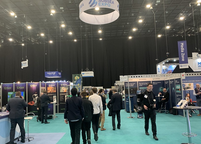 2027年英国阿伯丁海底水下作业展览会SUBSEA EXPO展会现场产品演示与行业交流活动