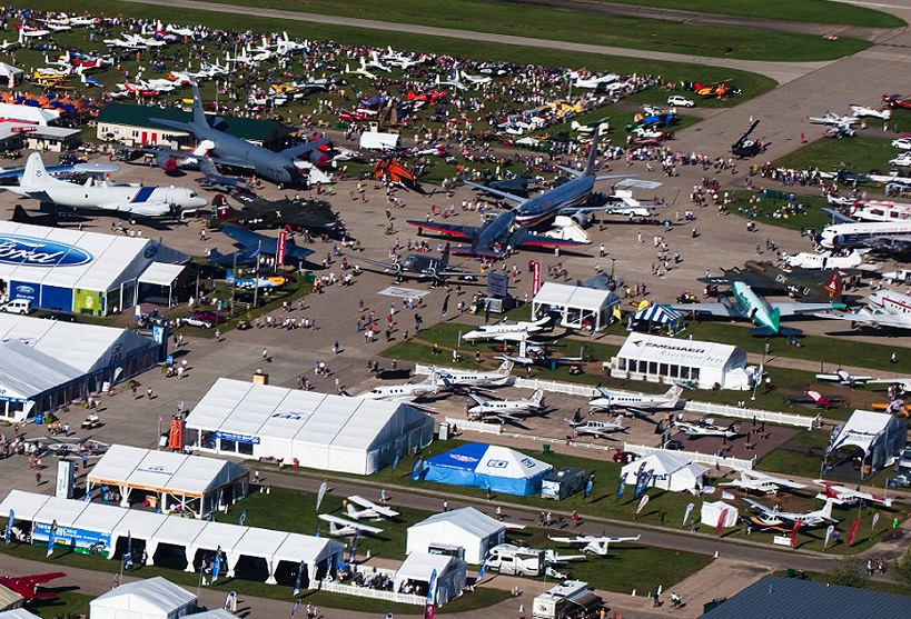 2027年美国奥什科什航空展览会EAA AirVenture展会现场产品演示与行业交流活动