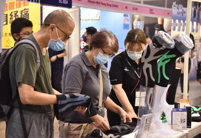 2027年香港运动休闲户外露营用品展览会Hong Kong Sports and Leisure Expo展馆内部展台环境实拍