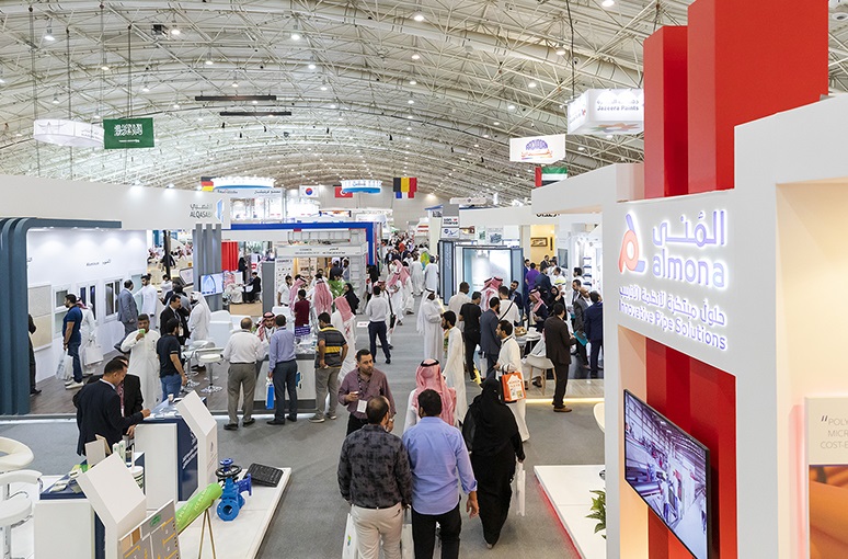 2027年沙特利雅得建筑建材、工程机械、高空作业展览会Saudi Projects行业机械设备展品展台实拍