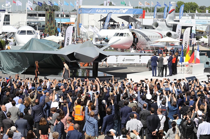 2027年法国巴黎航空航天展览会PARIS AIR SHOW展会现场产品演示与行业交流活动