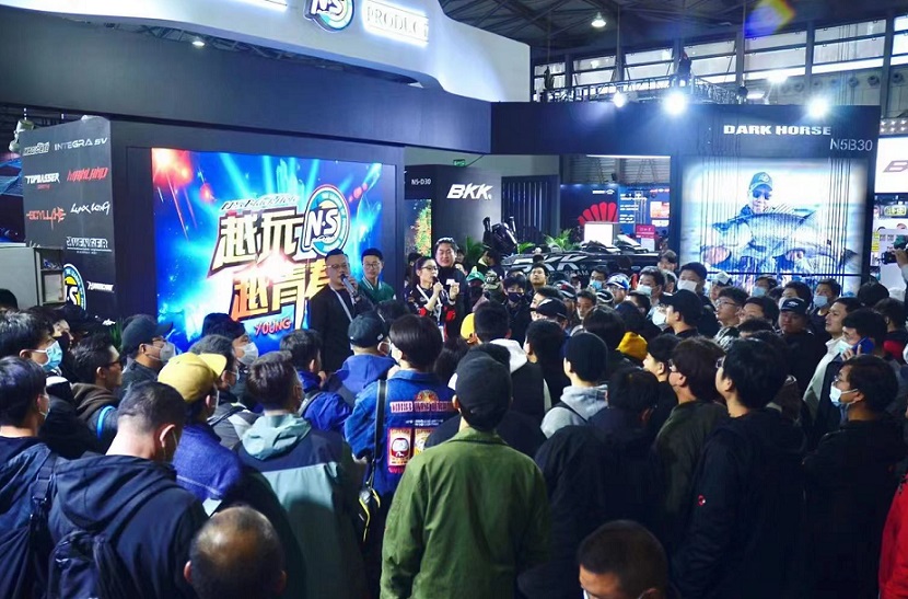 2027年上海国际路亚钓鱼及装备展览会Shanghai Lure Fishing Show展馆内部展台环境实拍