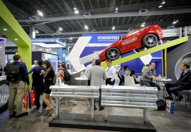 2027年墨西哥交通展览会Intertraffic Mexico展馆现场，专业观众参观实况