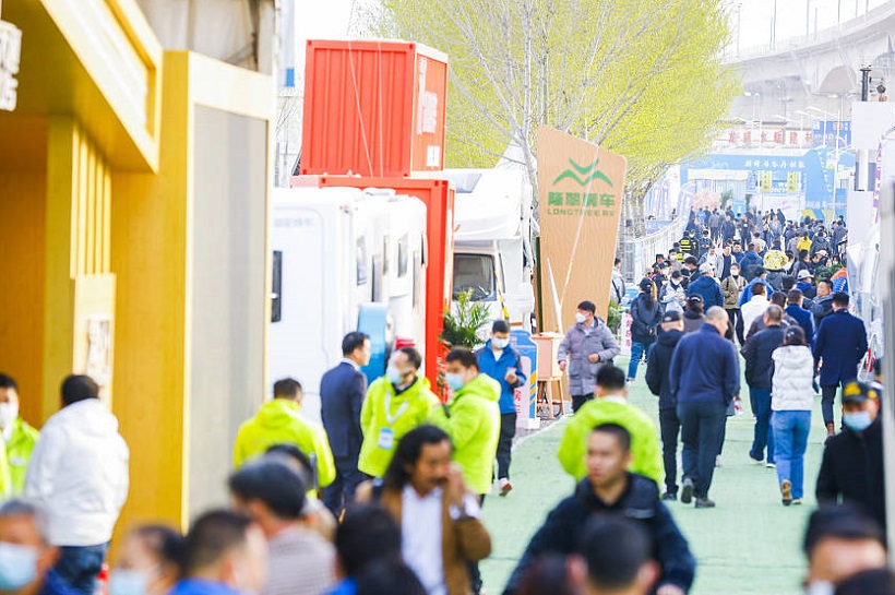 2026年北京国际房车露营展RVCC展会现场产品演示与行业交流活动