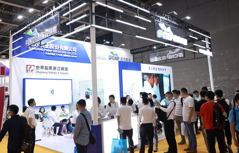 2027年广州国际水处理展-广东水展WATERTECH GUANGDONG展馆内部展台环境实拍