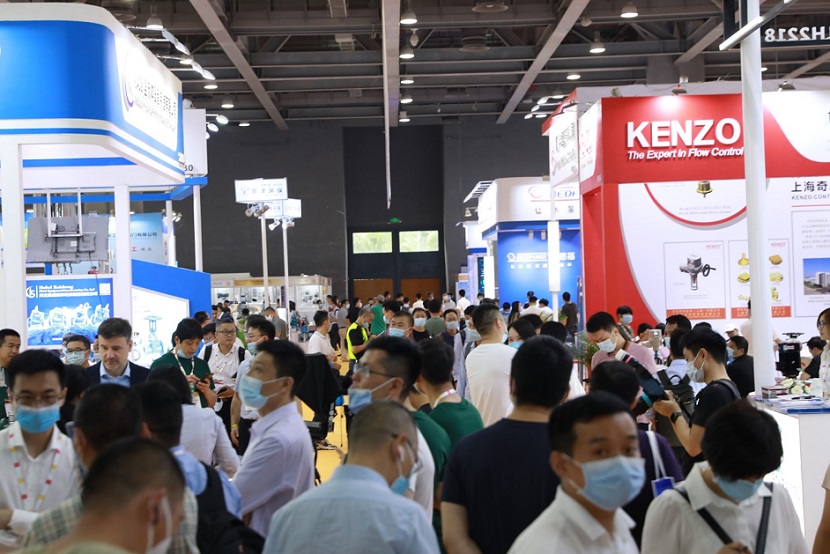 2027年广州国际水处理展-广东水展WATERTECH GUANGDONG展馆现场,专业观众参观实况