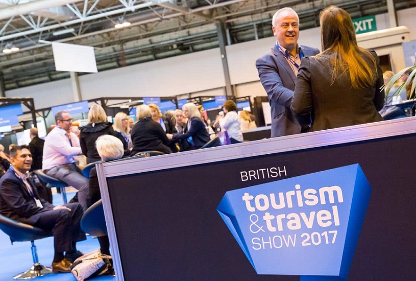 2027年英国伯明翰旅游展览会Tourism Travel Show展馆现场,专业观众参观实况