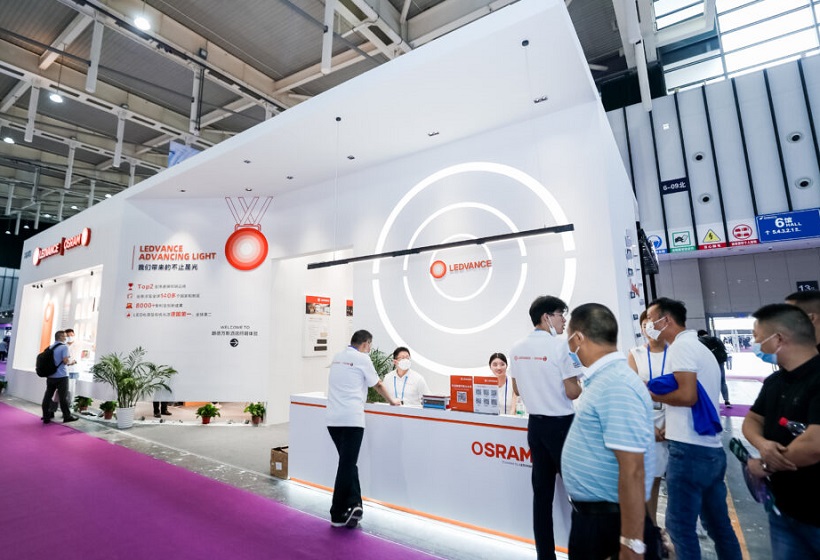 2027年上海国际商业及工程照明展览会Expo Lighting行业机械设备展品展台实拍