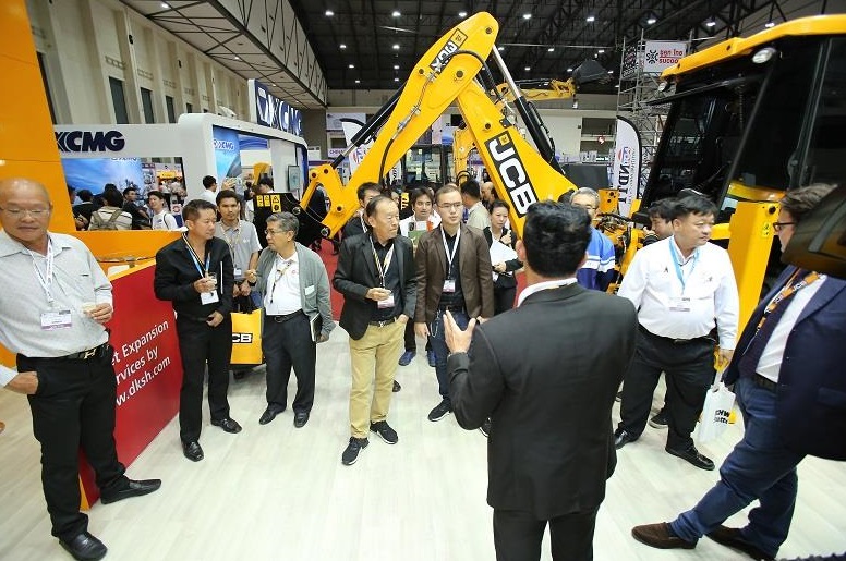2026年泰国曼谷建筑机械、工程机械展览会BCT EXPO展馆现场，专业观众参观实况