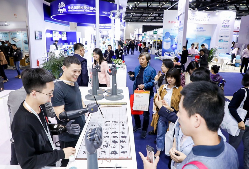 2026年北京国际福祉及康复展-中国福祉博览会CR EXPO行业机械设备展品展台实拍