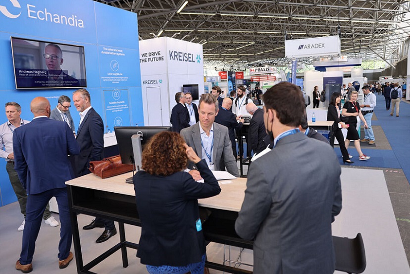2027年欧洲西班牙电动及混合动力船舶游艇展览会Electric & Hybrid Marine Expo Europe行业机械设备展品展台实拍