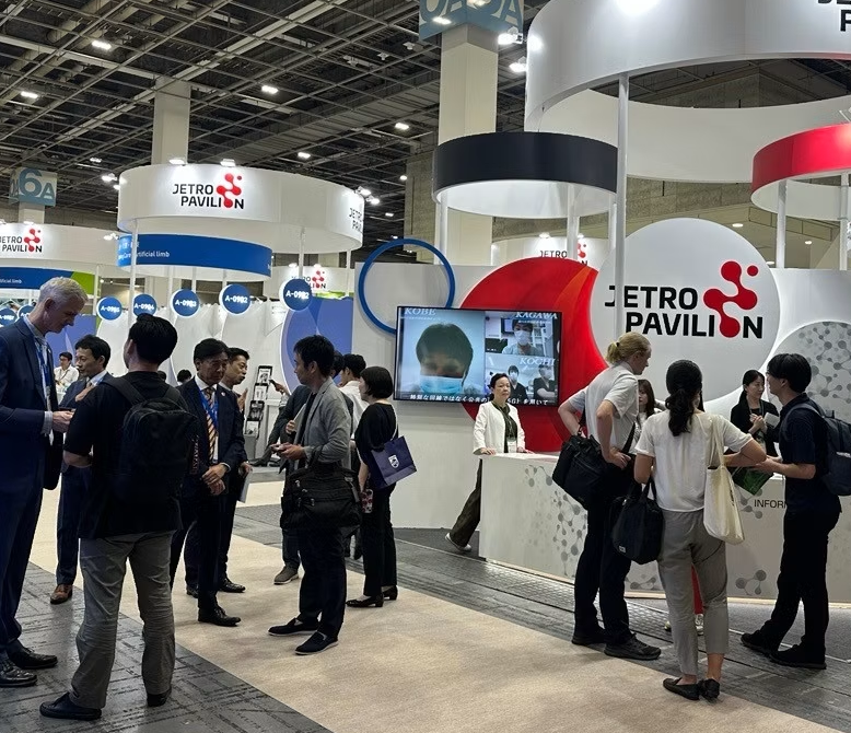 2026年日本国际医疗健康展览会WHX Osaka展会现场产品演示与行业交流活动