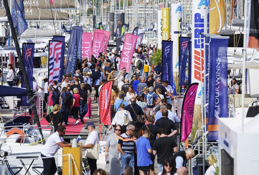 2026年法国拉罗谢尔游艇展览会Grand Pavois行业机械设备展品展台实拍