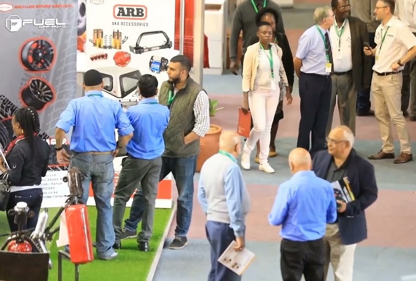 2027年肯尼亚内罗毕工业展览会Indusmach Africa行业机械设备展品展台实拍