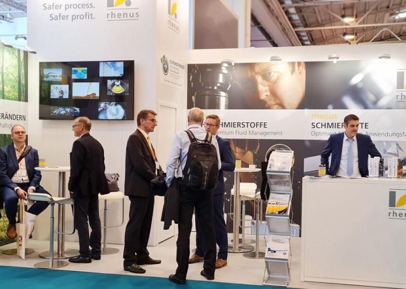 2026年德国欧洲润滑油及技术展览会Lubricant Expo Europe展馆内部展台环境实拍