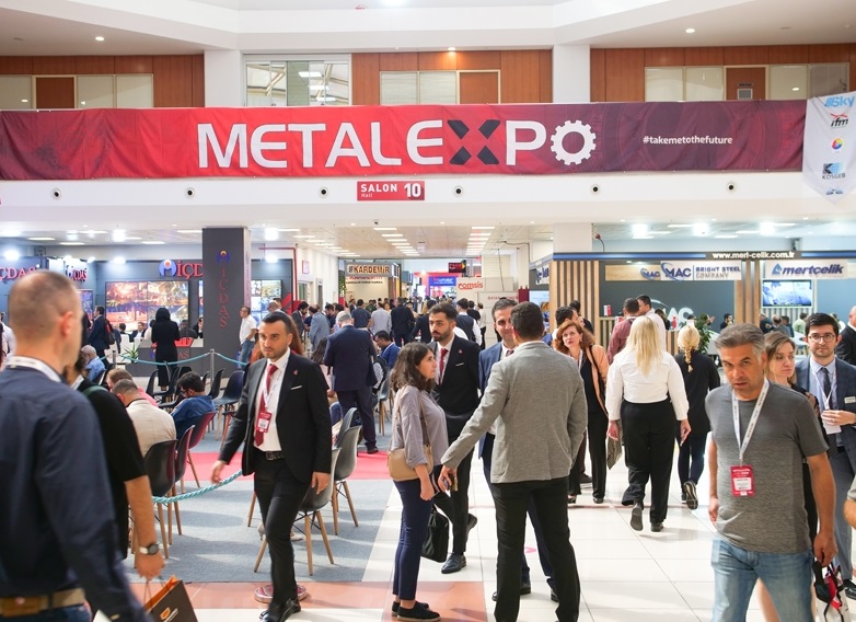 2026年土耳其国际冶金钢铁展Metal Expo参展商与海外采购商展台洽谈现场