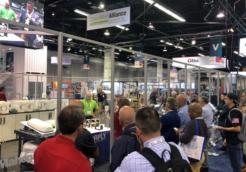 2026年美国复合材料展览会CAMXThe Composites and Advanced Materials Expo展馆现场,专业观众参观实况