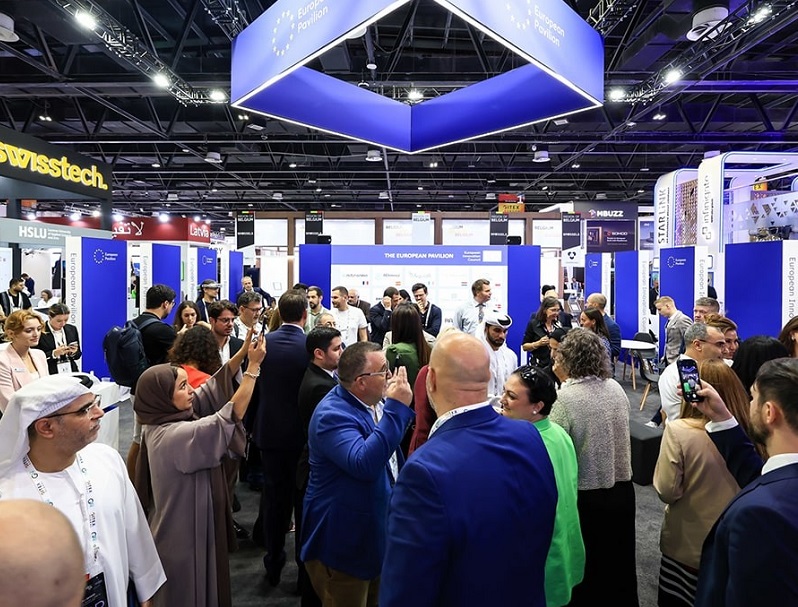 2026年德国欧洲消费电子及通讯展览会GITEX EUROPE行业机械设备展品展台实拍