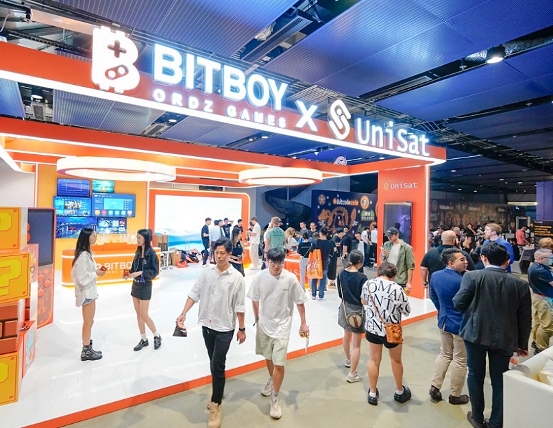 2027年美国纳什维尔比特币大会Bitcoin参展商与海外采购商展台洽谈现场