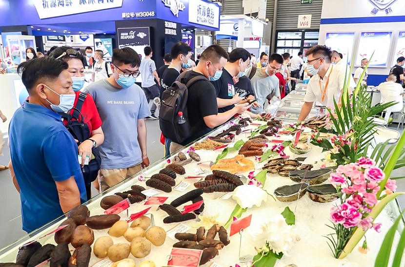 2027年上海国际水产养殖展览会World Seafood Shanghai行业机械设备展品展台实拍
