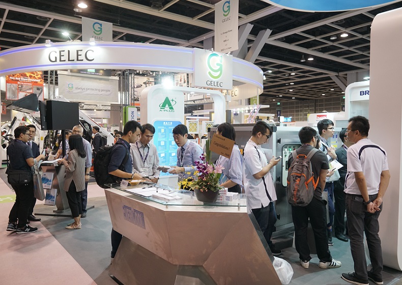 2027年香港建筑建材、安防、消防展览会Build4Asia展馆内部展台环境实拍