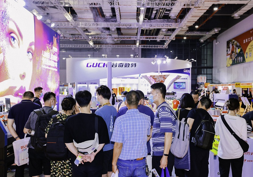 2027年上海国际数字印花展览会DIGITAL TEXTILE PRINTING EXPO行业机械设备展品展台实拍