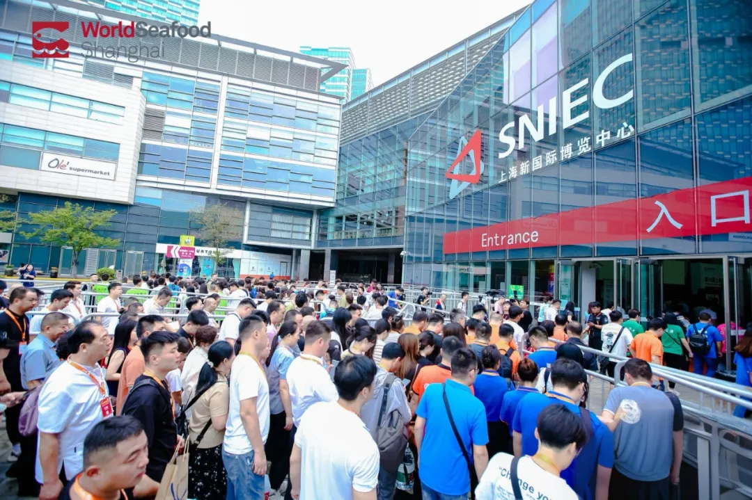 2027年上海国际渔业展-上海渔博会World Seafood Shanghai展会现场产品演示与行业交流活动