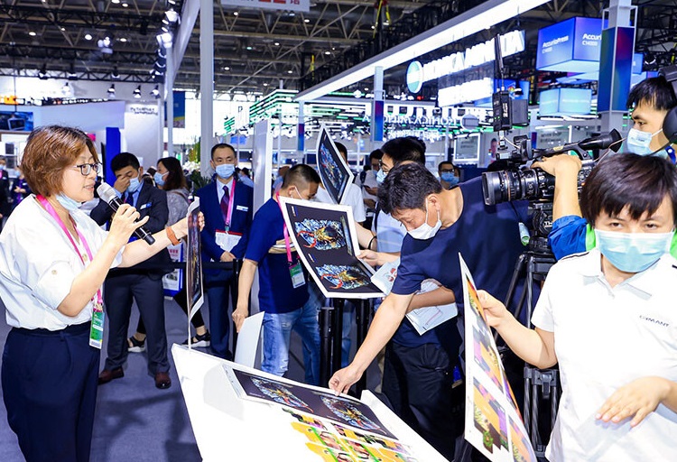 2025年北京国际印刷技术展览会China Print展会现场产品演示与行业交流活动