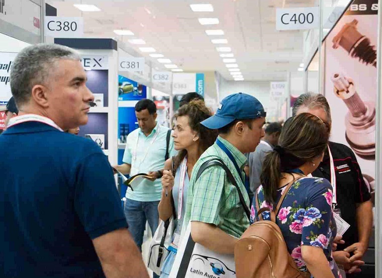 2027年巴拿马汽配展览会LATIN AUTO PARTS EXPO行业机械设备展品展台实拍