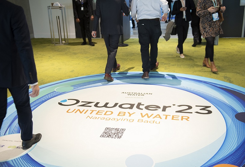 2026年澳洲澳大利亚水处理展览会OZWATER展馆现场,专业观众参观实况