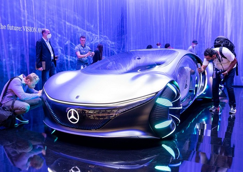 2027年德国慕尼黑车展IAA MOBILITY展馆内部展台环境实拍