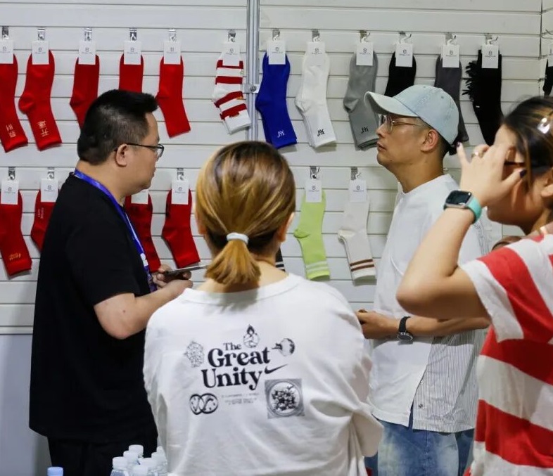 2027年北京国际品牌内衣展览会FEC展馆内部展台环境实拍