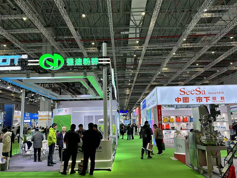 2027年中国(上海)国际现代农业科技展览会AgTech行业机械设备展品展台实拍